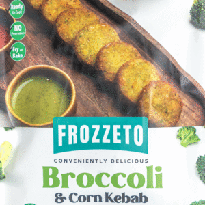 Broccoli Corn Kebab